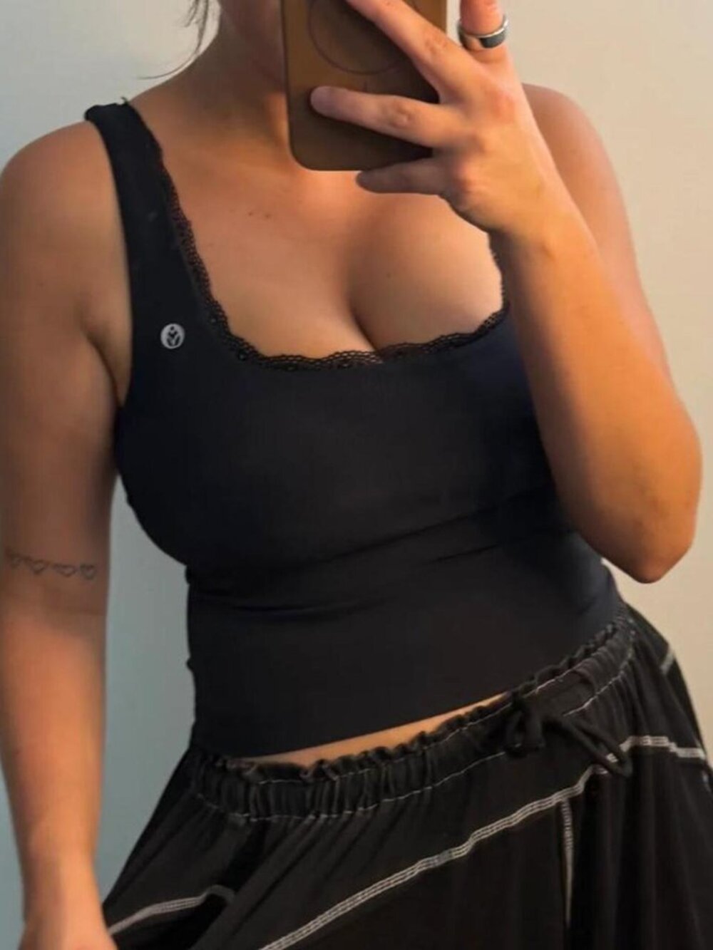 Lace Active Tank